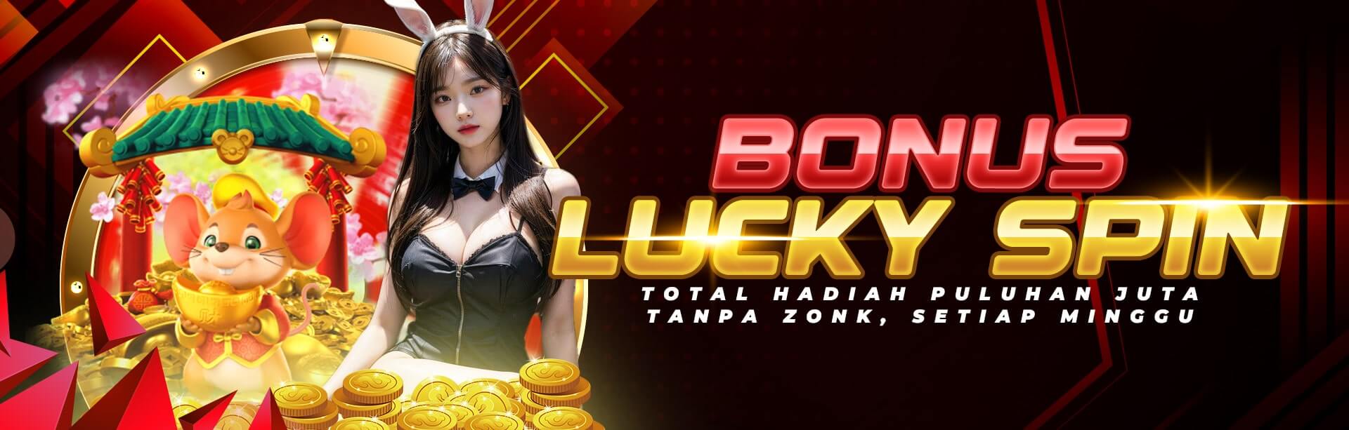 Bonus lucky spin setiap minggu situs slot online 77SUPERSLOT