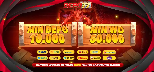 Situs slot online dengan minimal deposit 10 ribu
