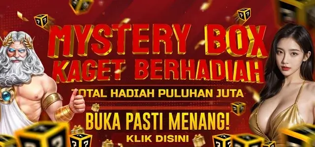 BONUS LUCKY MYSTERY BOX