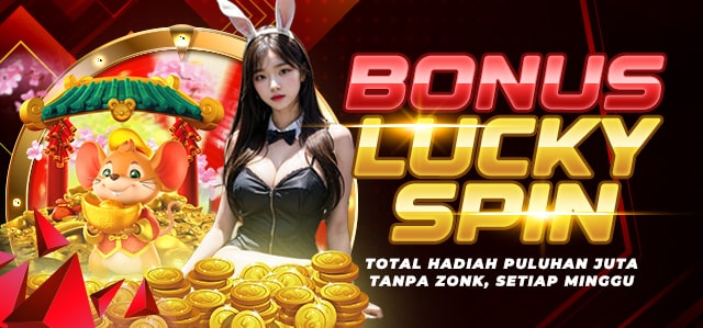 Bonus lucky spin setiap minggu situs slot online Joker123