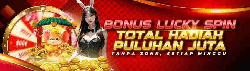 BONUS LUCKY SPIN DEPO77