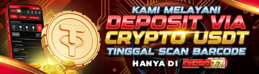 PANDUAN DEPOSIT VIA CRYPTO USDT
