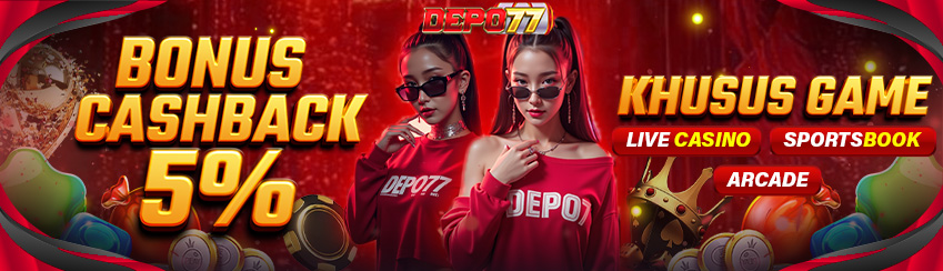 BONUS CASHBACK & SPORTSBOOK, LIVE CASINO DAN ARCADE