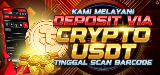 DEPOSIT VIA CRYPTO USDT