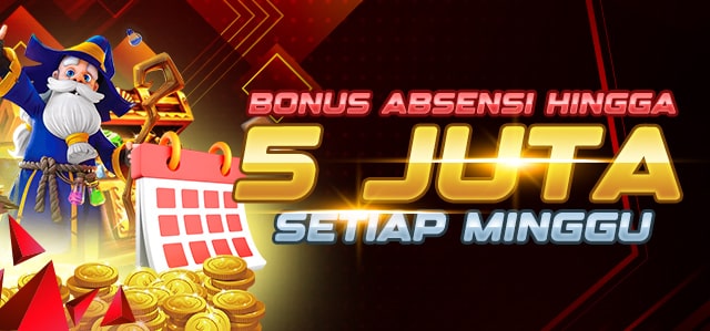 Bonus absensi setiap minggu