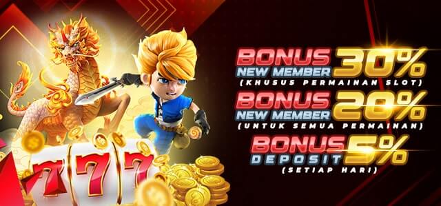 Promo bonus new member situs slot online depo77